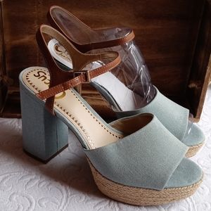 Nakita denimn saddle shoes size 9m